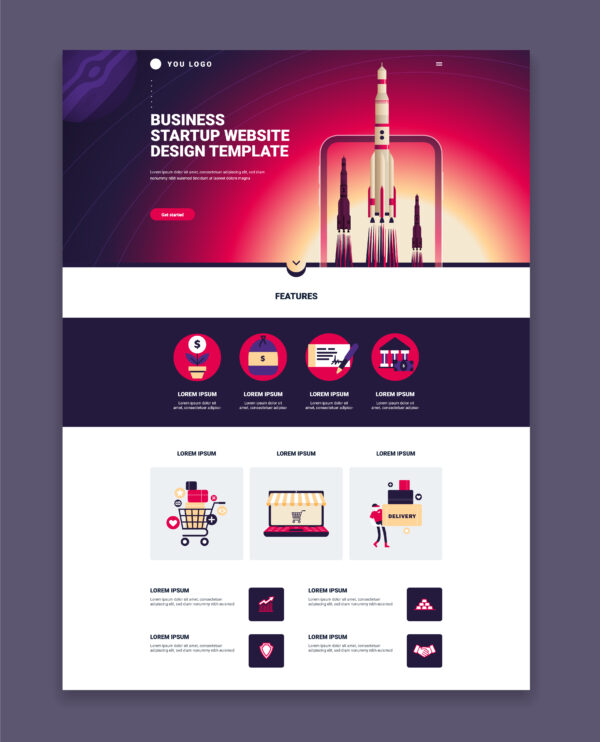Minimal Portfolyo Webflow Şablonu