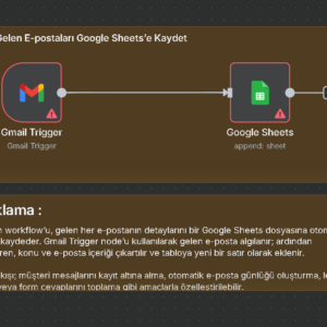 gmail to sheets preview